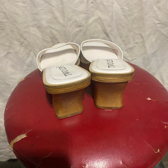 Two lips: vintage 80s leather heels - Picture 5 of 8